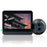 SY-35 Night Vision 4.3-inch Color Screen Two Way Audio WiFi Peephole Video Doorbell (Built-In Battery) - 1