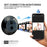 SY-35 Night Vision 4.3-inch Color Screen Two Way Audio WiFi Peephole Video Doorbell (Built-In Battery) - 2