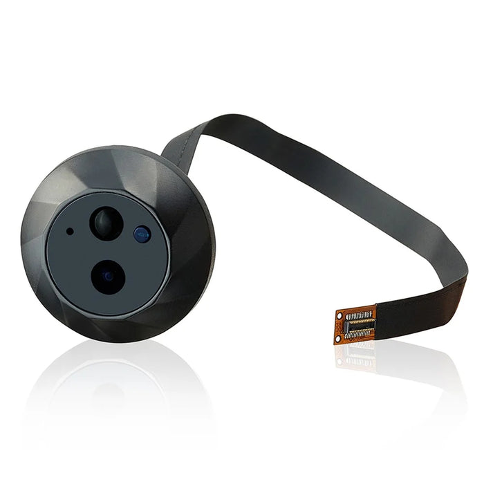 SY-35 Night Vision 4.3-inch Color Screen Two Way Audio WiFi Peephole Video Doorbell (Built-In Battery) - 6