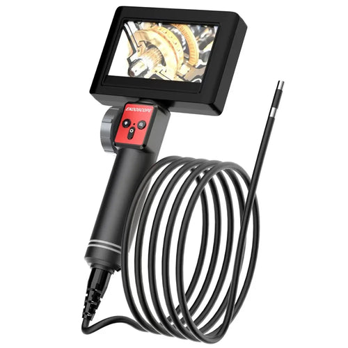 MS40 4.3 Inch IPS Screen Handheld Industrial Endoscope with 360 Degree Rotating Lens, 1.5m Cable - 1