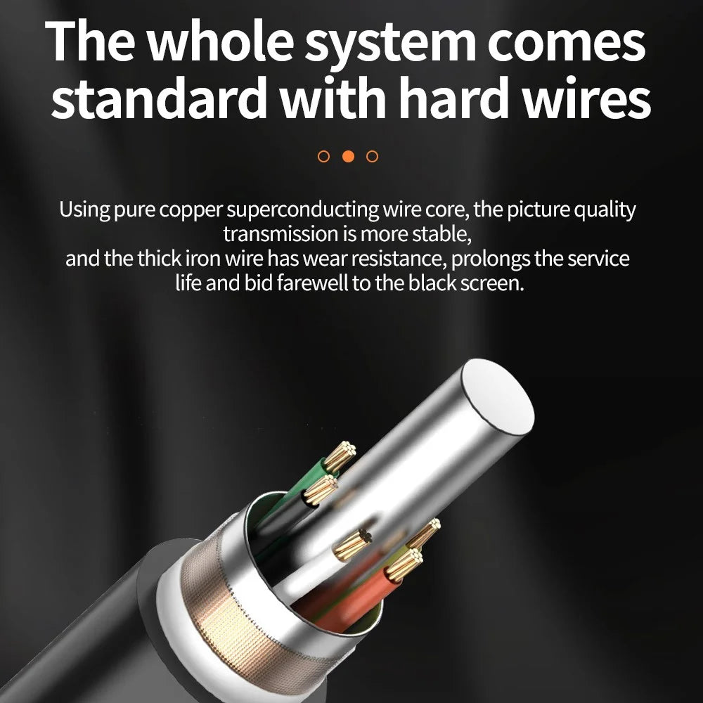 MS40 4.3 Inch IPS Screen Handheld Industrial Endoscope with 360 Degree Rotating Lens, 1.5m Cable - 5