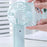 YOOBAO Y-F3 6000mAh Handheld Fan Mute Cooling Fan 3 Speeds Adjustable - Blue - 2