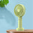 YOOBAO Y-F3S 3000mAh Handheld Fan Portable Mini Cooling Fan with Removable Base - Mint Green - 2