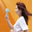 YOOBAO Y-F3S 3000mAh Handheld Fan Portable Mini Cooling Fan with Removable Base - Mint Green - 6