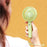 YOOBAO Y-F3S 2000mAh Handheld Fan 3 Speeds Adjustable 4-Blade Desktop Fan - Mint Green - 4