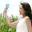 YOOBAO Y-F3PL 10000 Handheld Fan 3 Speeds Adjustable Portable Mini Cooler Fan - Blue - 4
