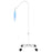 HD-AL20 Aluminum Alloy Beauty UV Lamp for Eyelash Extensions, UV Light with Foot Pedal Control - White - 1