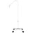 HD-AL20 Aluminum Alloy Beauty UV Lamp for Eyelash Extensions, UV Light with Foot Pedal Control - White - 3