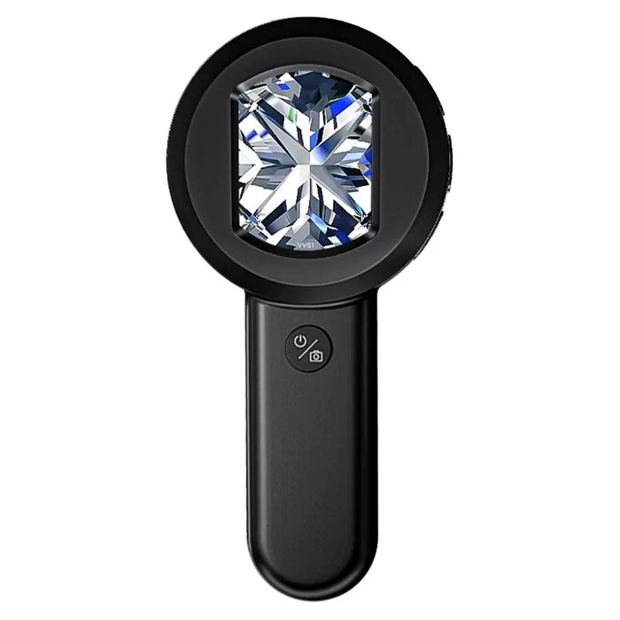 HM020 2-inch IPS HD Screen Magnifying Microscope Handheld Magnifier with LED Light - 1
