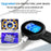 HM020 2-inch IPS HD Screen Magnifying Microscope Handheld Magnifier with LED Light - 4