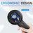 HM020 2-inch IPS HD Screen Magnifying Microscope Handheld Magnifier with LED Light - 6