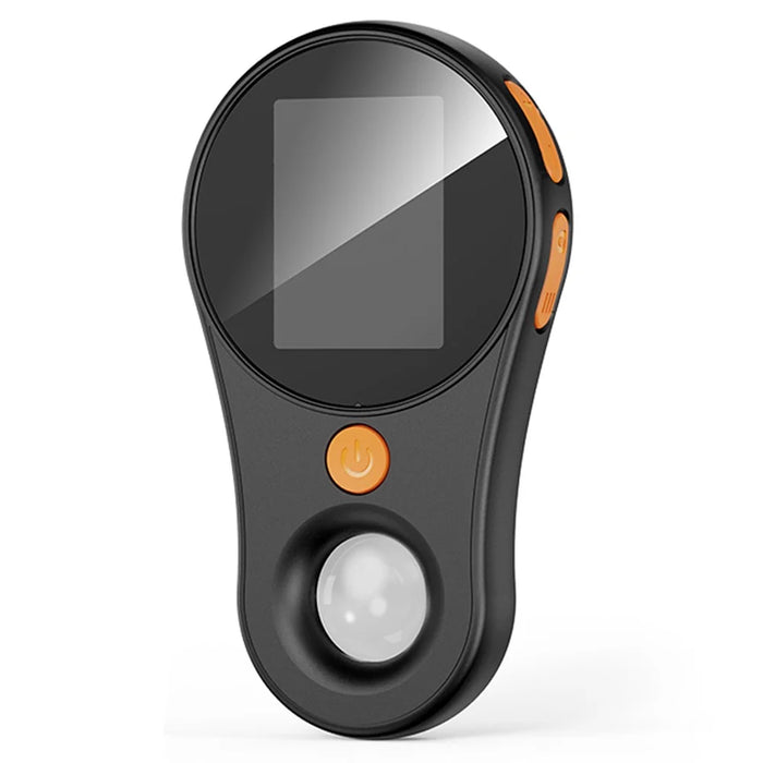 370 2.0-inch IPS Screen 500X Magnification Handheld Digital Microscope with LED Light - Black - 1