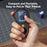 370 2.0-inch IPS Screen 500X Magnification Handheld Digital Microscope with LED Light - Black - 7
