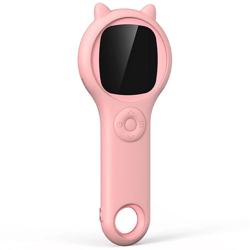 335 Upgraded 500X Magnification 2-inch IPS Screen Children Microscope Science Experiment Toy - Pink - 1
