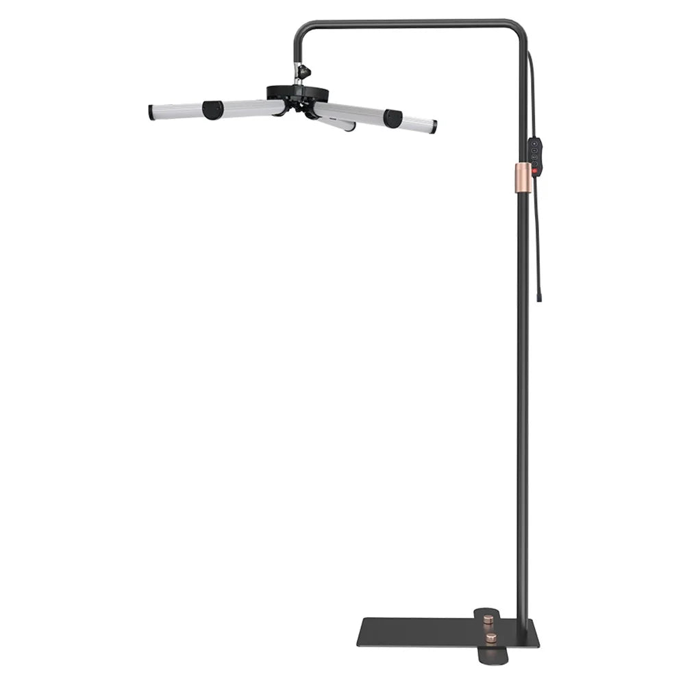 HD-M26X 6-Arm Skin Beauty Light Photography Live Streaming LED Fill Light - US Plug - 1
