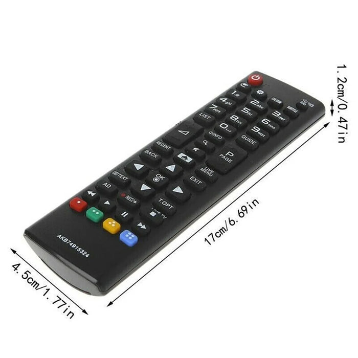 AKB74915324 Replacement Infrared Remote Controller for LG Smart TV - 2
