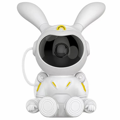 G002 Remote Control Space Rabbit Projector Lamp Stars Nebulae Projection Table Light - 1