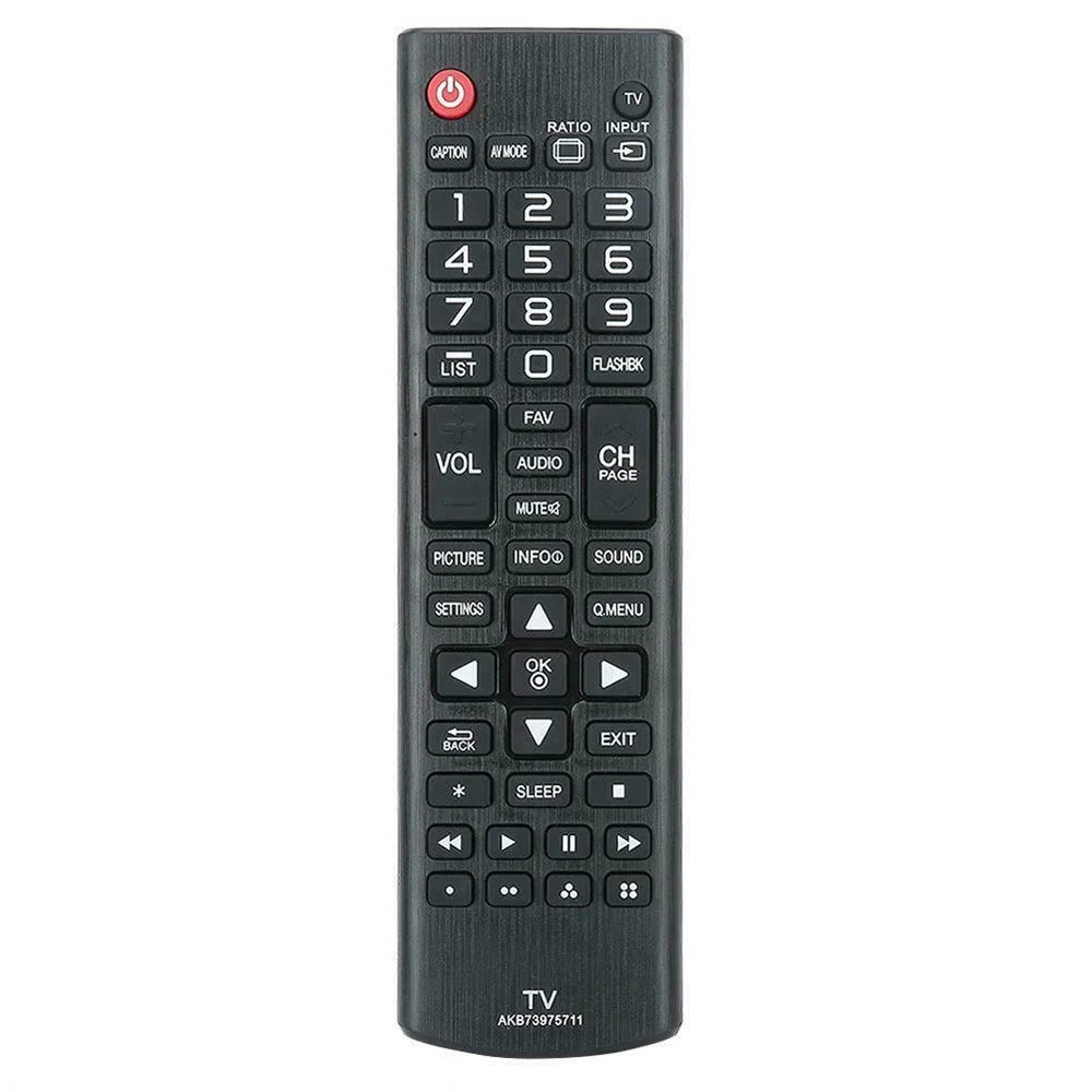 AKB73975711 Replacement Remote Control for LG LED TV 32LB550B 32LB550BUC - 2