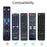 Silicone Case Protective Sleeve for Samsung TV AA59 / BN59 Series Remote Control - Black - 3