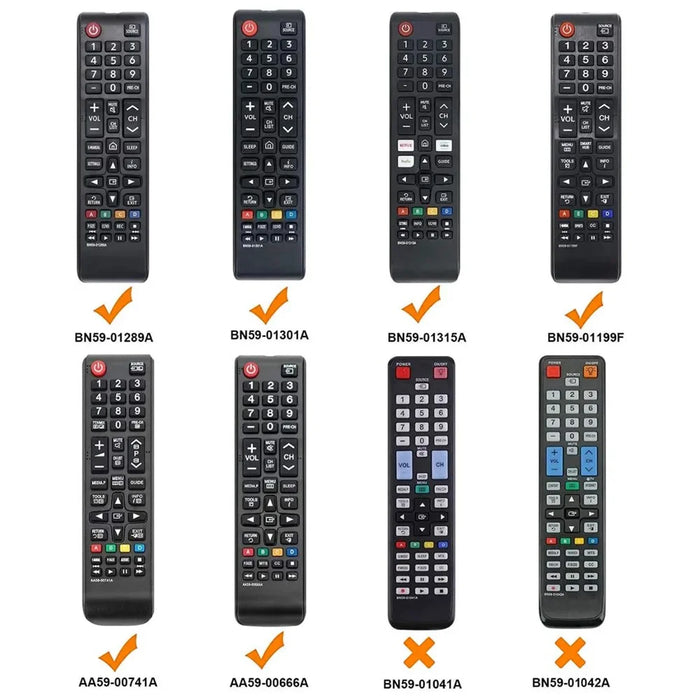 Silicone Case Protective Sleeve for Samsung TV AA59 / BN59 Series Remote Control - Black - 4