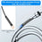 5001 5.5mm Aluminum Tube Industrial Endoscope 2MP HD Inspection Camera with 2m Hard Cable, iP Interface - 4