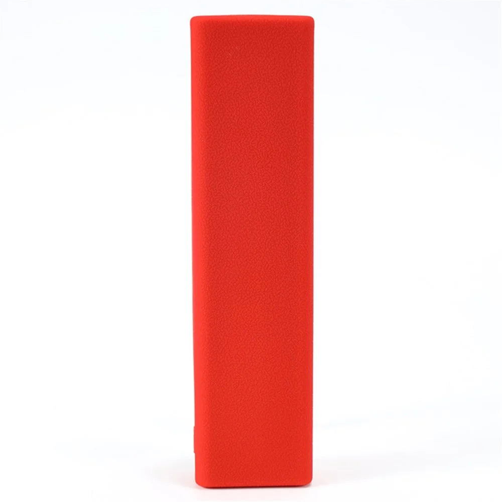 Silicone Cover for Sony TV RMF-TX300U RMF-TX200E Remote Control Shockproof Case with Strap - Red - 2