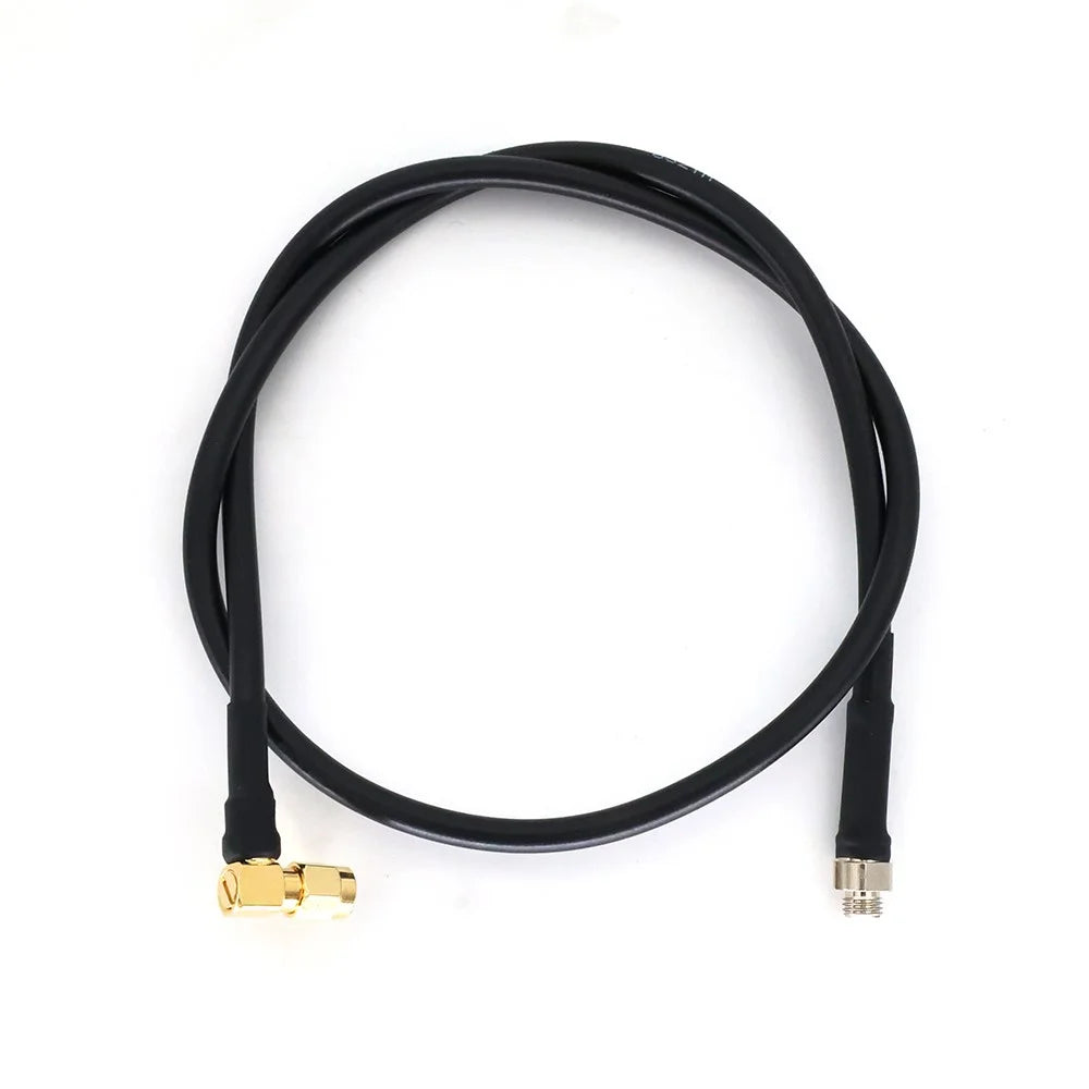 100cm Walkie Talkie Antenna Extension Coaxial Cable with SMA-Male Connector for Motorola DP4400 Radio - 3