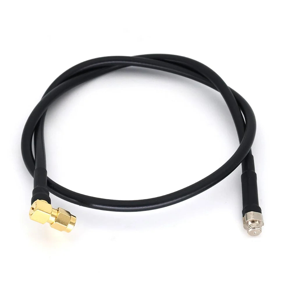 60cm Walkie Talkie Antenna Extension Coaxial Cable with SMA-Male Connector for Motorola DP4400 Radio - 2