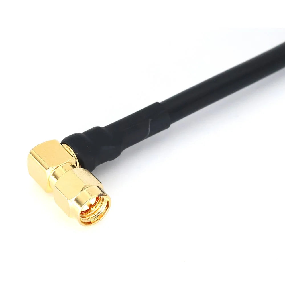 60cm Walkie Talkie Antenna Extension Coaxial Cable with SMA-Male Connector for Motorola DP4400 Radio - 7