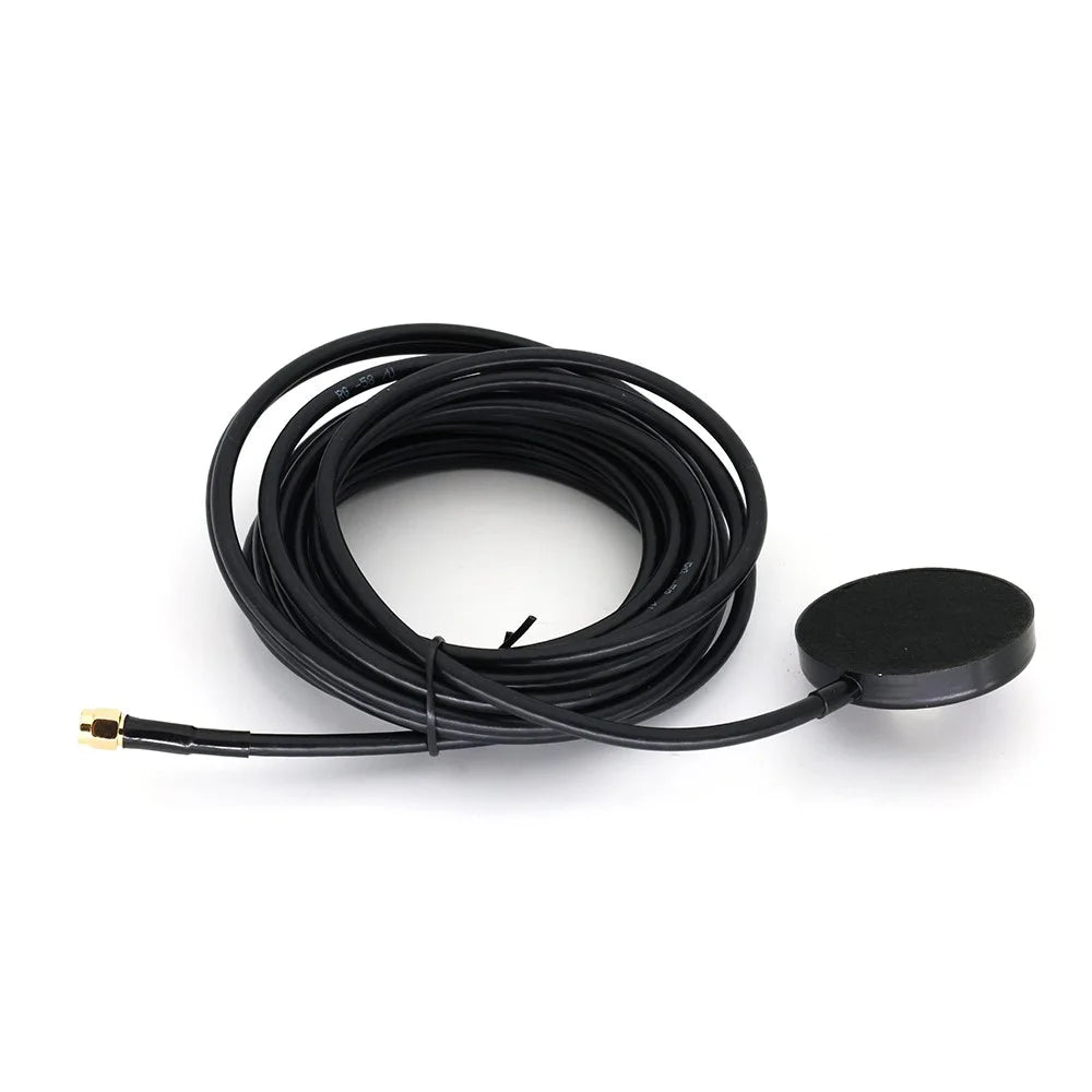SMA-Male Connector 5m Long Range Outdoor Antenna Magnetic Base Large Sucker RG58 Extension Cable - 3