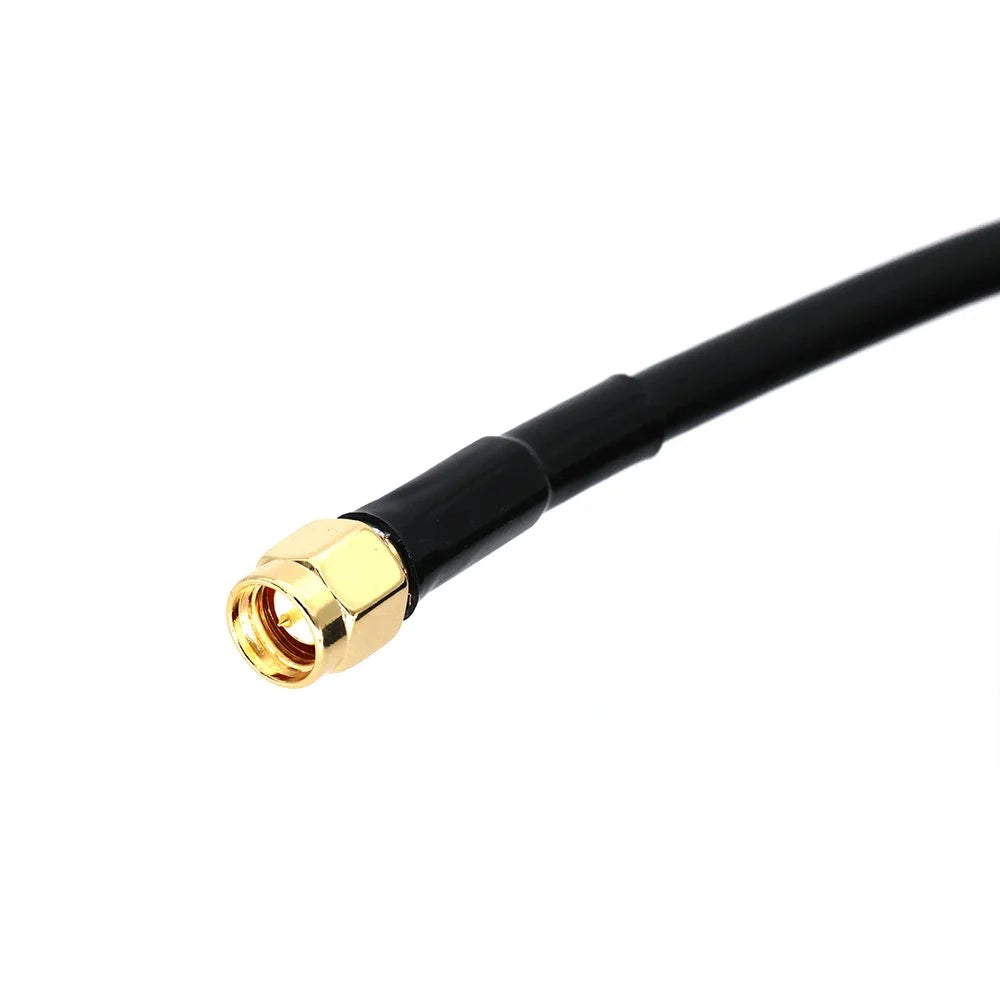 SMA-Male Connector 5m Long Range Outdoor Antenna Magnetic Base Large Sucker RG58 Extension Cable - 4