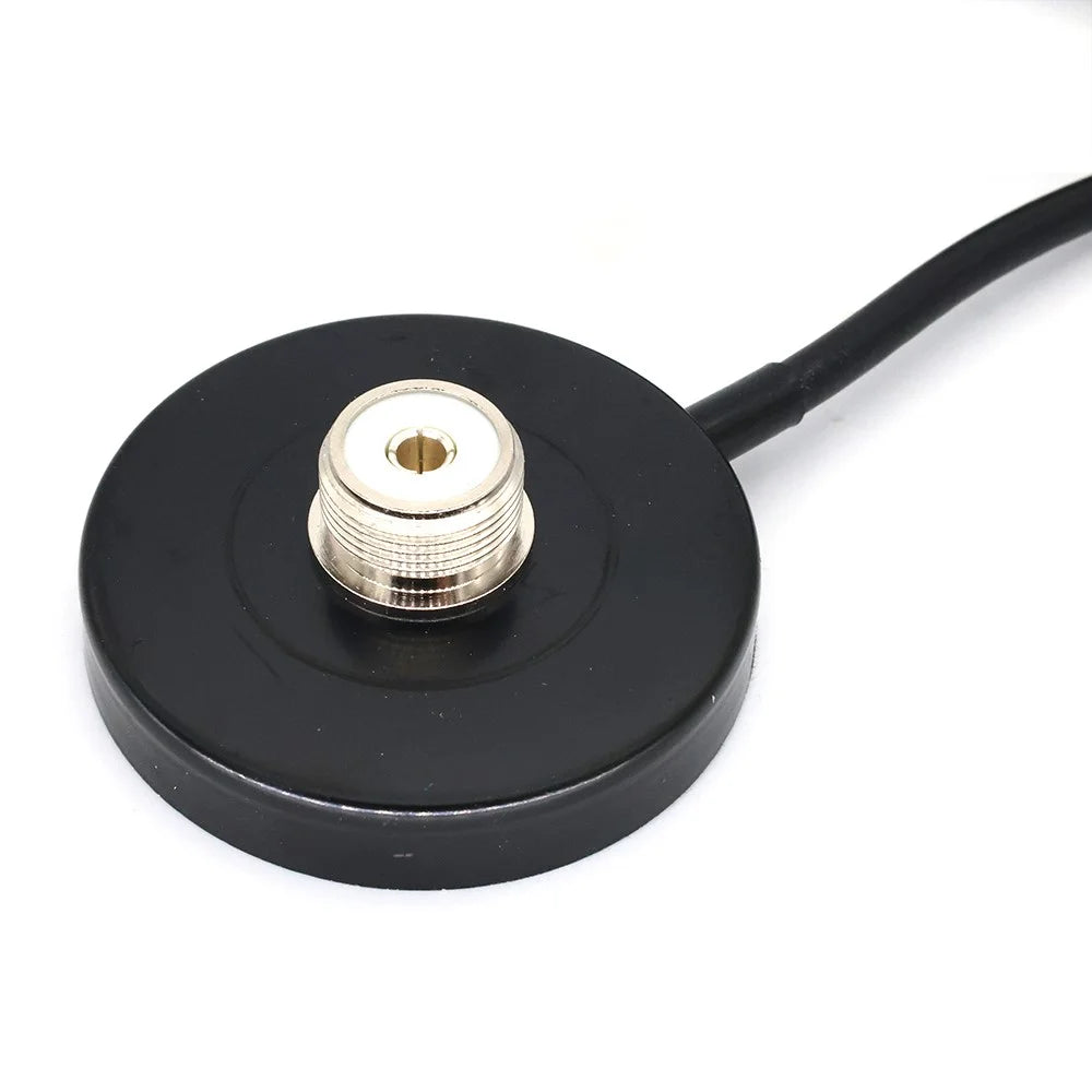 SMA-Male Connector 5m Long Range Outdoor Antenna Magnetic Base Large Sucker RG58 Extension Cable - 5