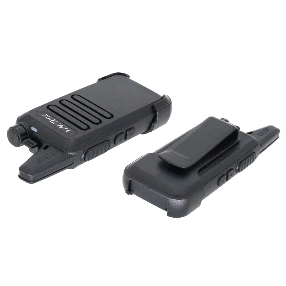 YINITONE MINI-02 Two Way Radio 16CH 5W UHF 400-470MHz Walkie Talkie Portable DMR Ham Radio RT22 FM Transceiver - 2