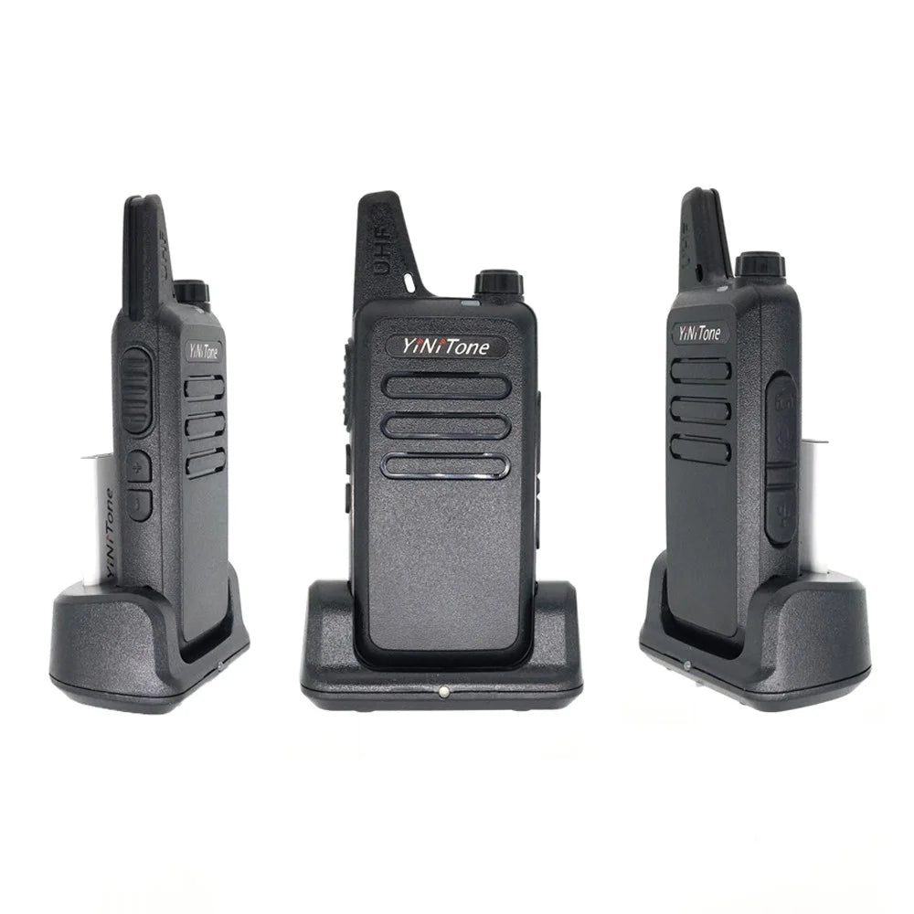 YINITONE MINI-02 Two Way Radio 16CH 5W UHF 400-470MHz Walkie Talkie Portable DMR Ham Radio RT22 FM Transceiver - 5