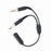 Aviation Headphone Cable Adapter 7.1mm to GA Dual Plug Airbus Earphone Cable Accessories - 3