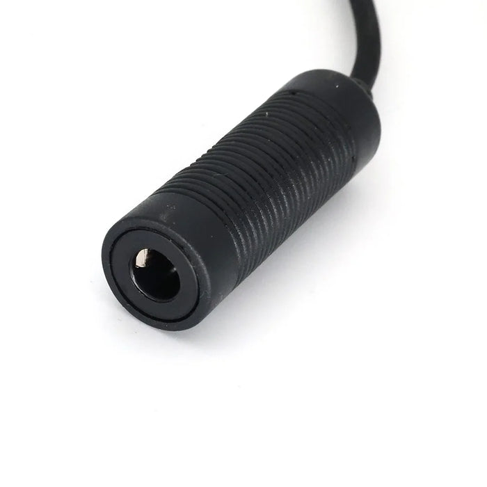 Aviation Headphone Cable Adapter 7.1mm to GA Dual Plug Airbus Earphone Cable Accessories - 5