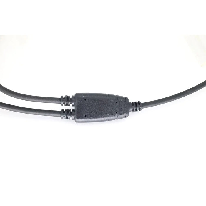 Aviation Headphone Cable Adapter 7.1mm to GA Dual Plug Airbus Earphone Cable Accessories - 6