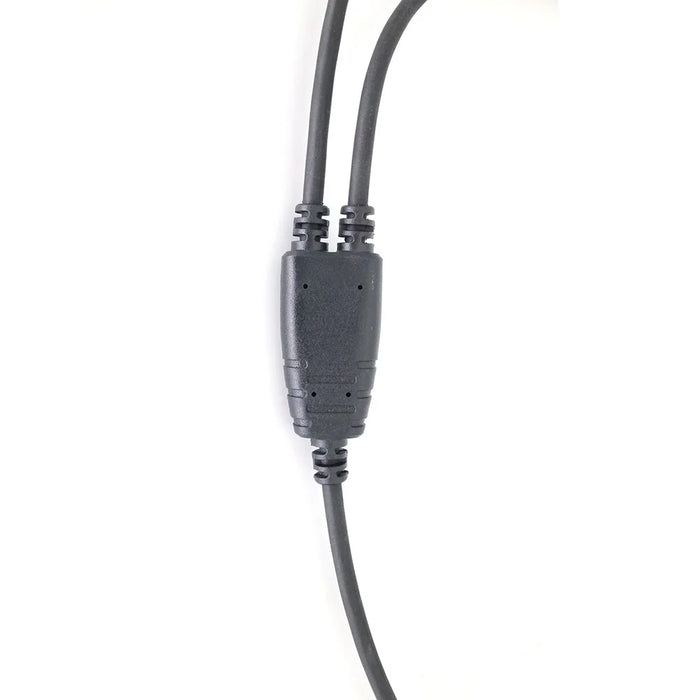 Aviation Headphone Cable Adapter 7.1mm to GA Dual Plug Airbus Earphone Cable Accessories - 7
