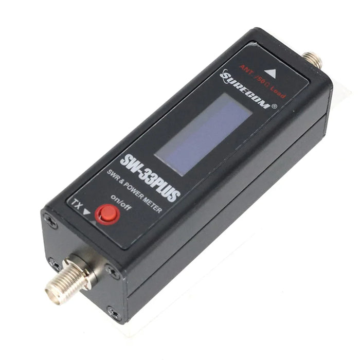 SURECOM SW-33Plus Analog Walkie Talkie Mini Power S.W.R Meter VHF / UHF Dual Band 125-525MHz - 2