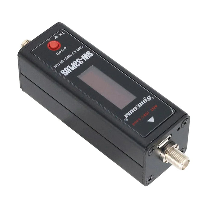 SURECOM SW-33Plus Analog Walkie Talkie Mini Power S.W.R Meter VHF / UHF Dual Band 125-525MHz - 3