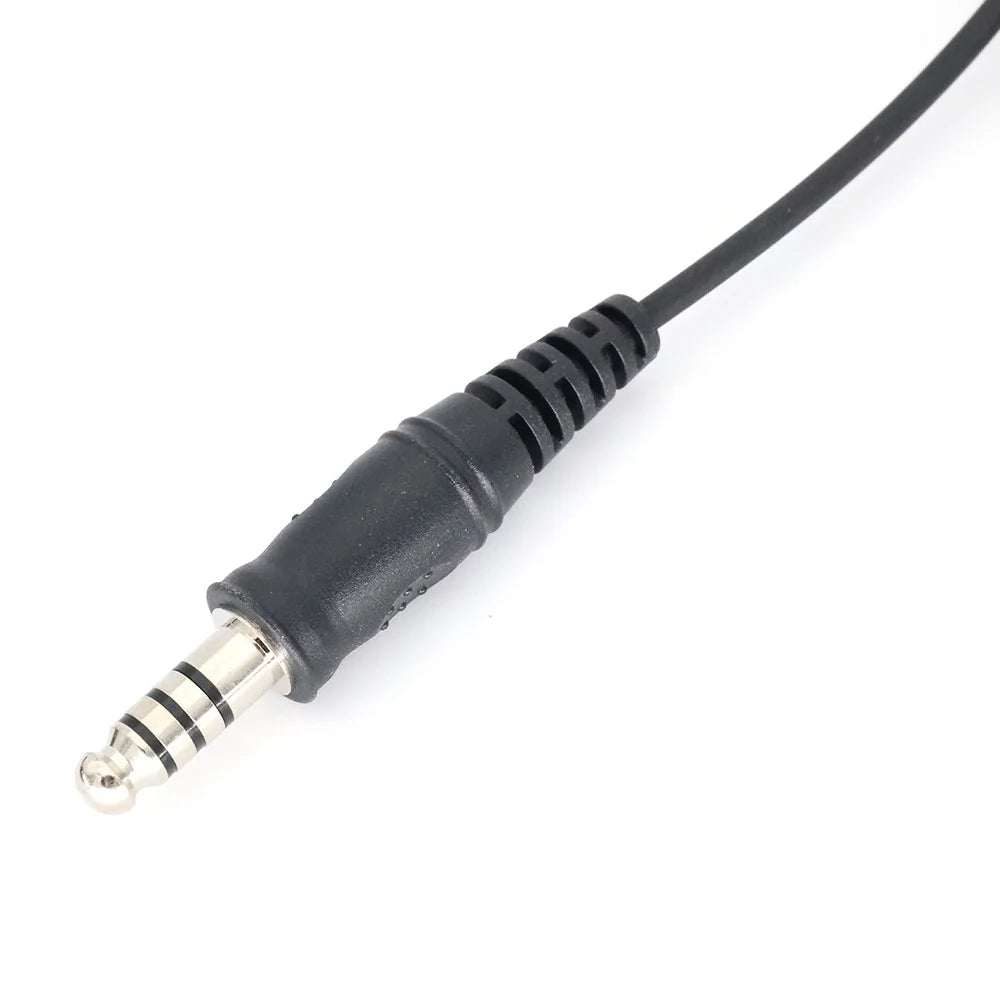 Walkie Talkie Radio 7.1mm Acoustic Air Tube Agent Security Earphone Microphone Earbud - 3