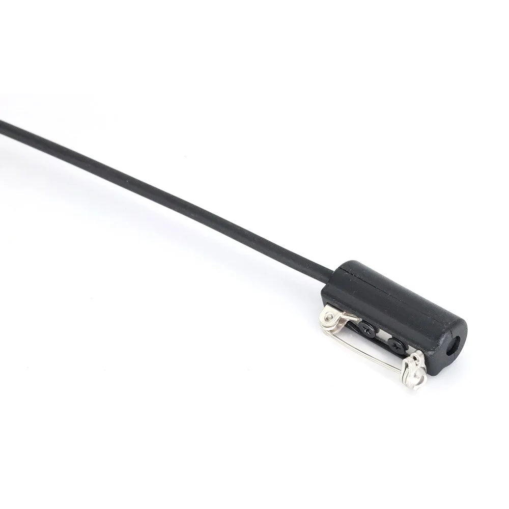 Walkie Talkie Radio 7.1mm Acoustic Air Tube Agent Security Earphone Microphone Earbud - 4