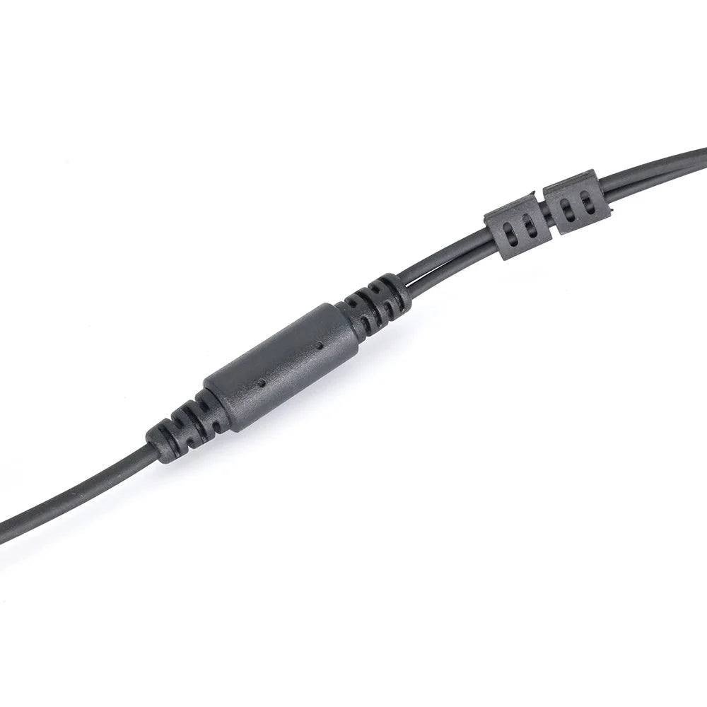Walkie Talkie Radio 7.1mm Acoustic Air Tube Agent Security Earphone Microphone Earbud - 5