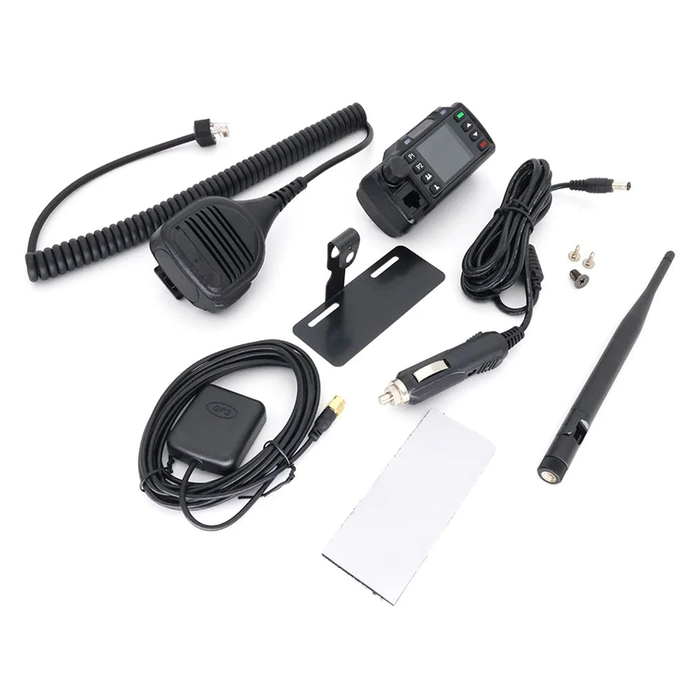 M-01 (8900) Android 5.1 Mini Mobile Car Radio 2G / 3G / 4G 5000KM Transceiver Supports GPS Positioning - 1