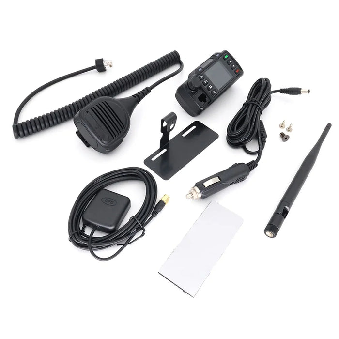 M-01 (8900) Android 5.1 Mini Mobile Car Radio 2G / 3G / 4G 5000KM Transceiver Supports GPS Positioning - 1