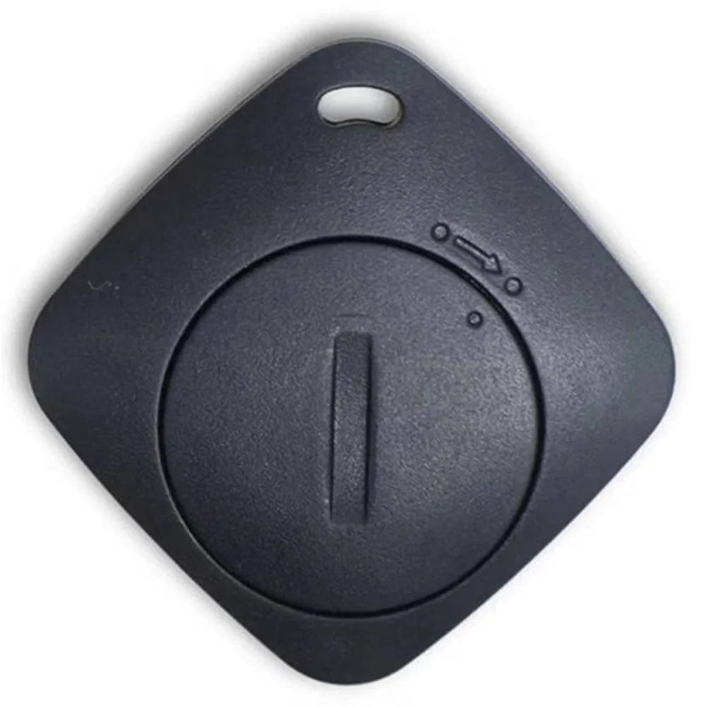 FD001 Key Finder Luggage Anti-lost Tracker for iOS Only, Smart Tag for Key, Wallet - Black - 1
