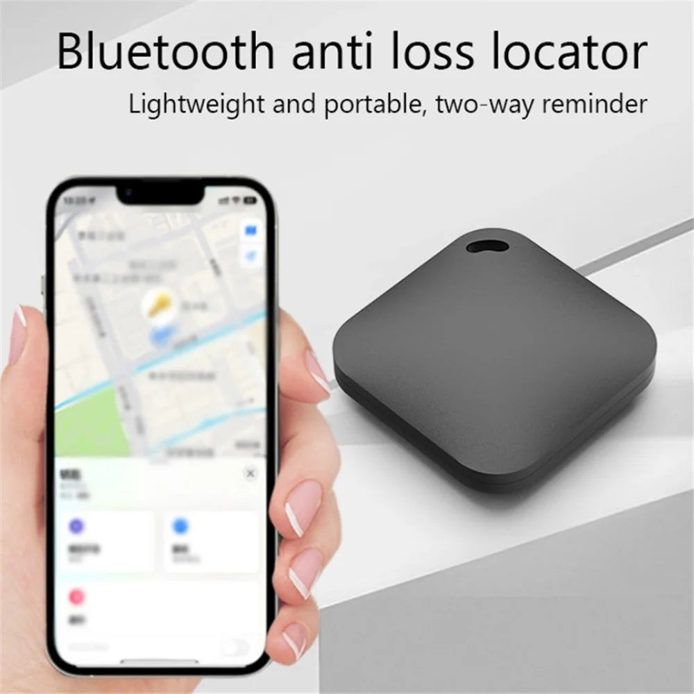 FD001 Key Finder Luggage Anti-lost Tracker for iOS Only, Smart Tag for Key, Wallet - Black - 3