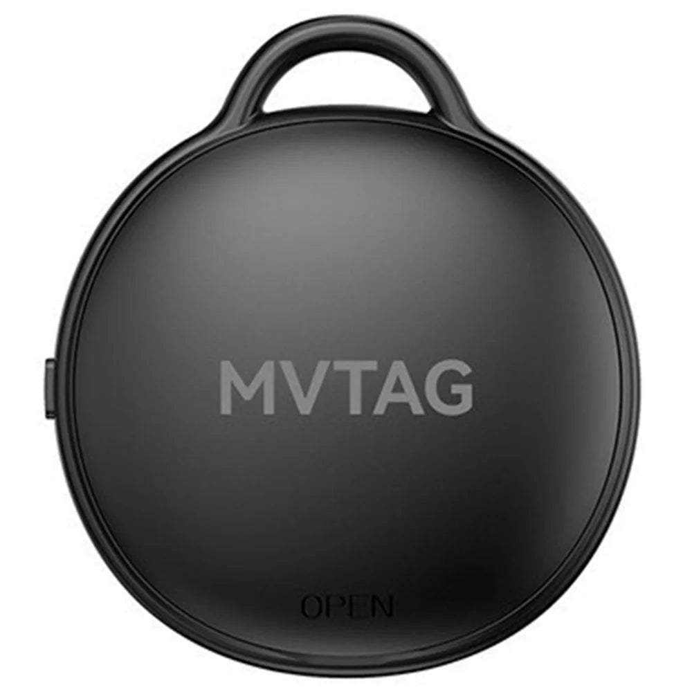 F6 Smart Finder Bluetooth-compatible Luggage Tracker Smart Tag for Key, Backpack, Wallet - Black - 1