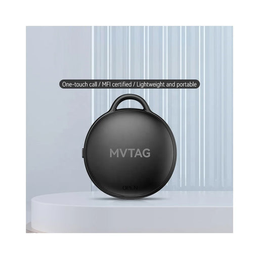 F6 Smart Finder Bluetooth-compatible Luggage Tracker Smart Tag for Key, Backpack, Wallet - Black - 2