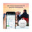 F6 Smart Finder Bluetooth-compatible Luggage Tracker Smart Tag for Key, Backpack, Wallet - Black - 5